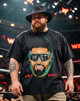 YEET Men's Plus Size Cotton T-Shirt